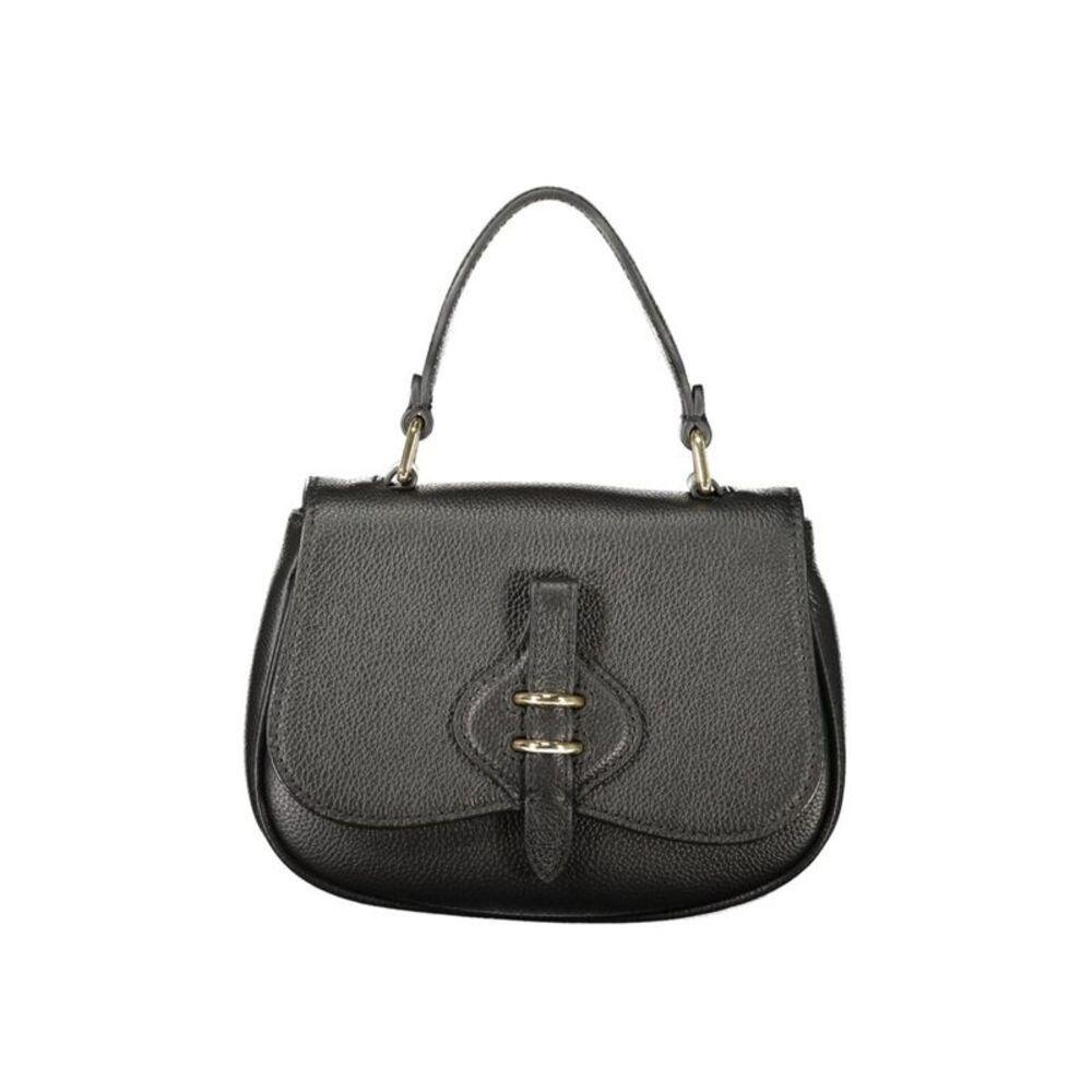 Coccinelle Black Leather Women's Handbag